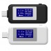 KEWEISI KWS 1802C Type C USB Tester LCD Digital Voltmeter Ammeter Voltage Current Test Detector Power Bank Charger Indicator KEWEISI KWS 1802C Type C USB Tester LCD Digital Voltmeter Ammeter Voltage Current Test Detector Power Bank Charger Indicator