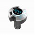 BT17 Car bluetooth 5 0 Hands  free FM Transmitter Kit Wireless Modulator TF U MP3 Player Car USB Charger